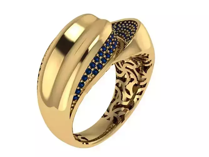 Ready Women Ring STL 3D Models 