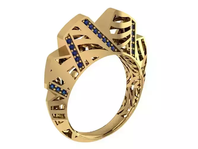 Ready Women Ring STL 3D Models 