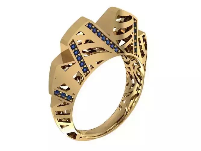 Ready Women Ring STL 3D Models 