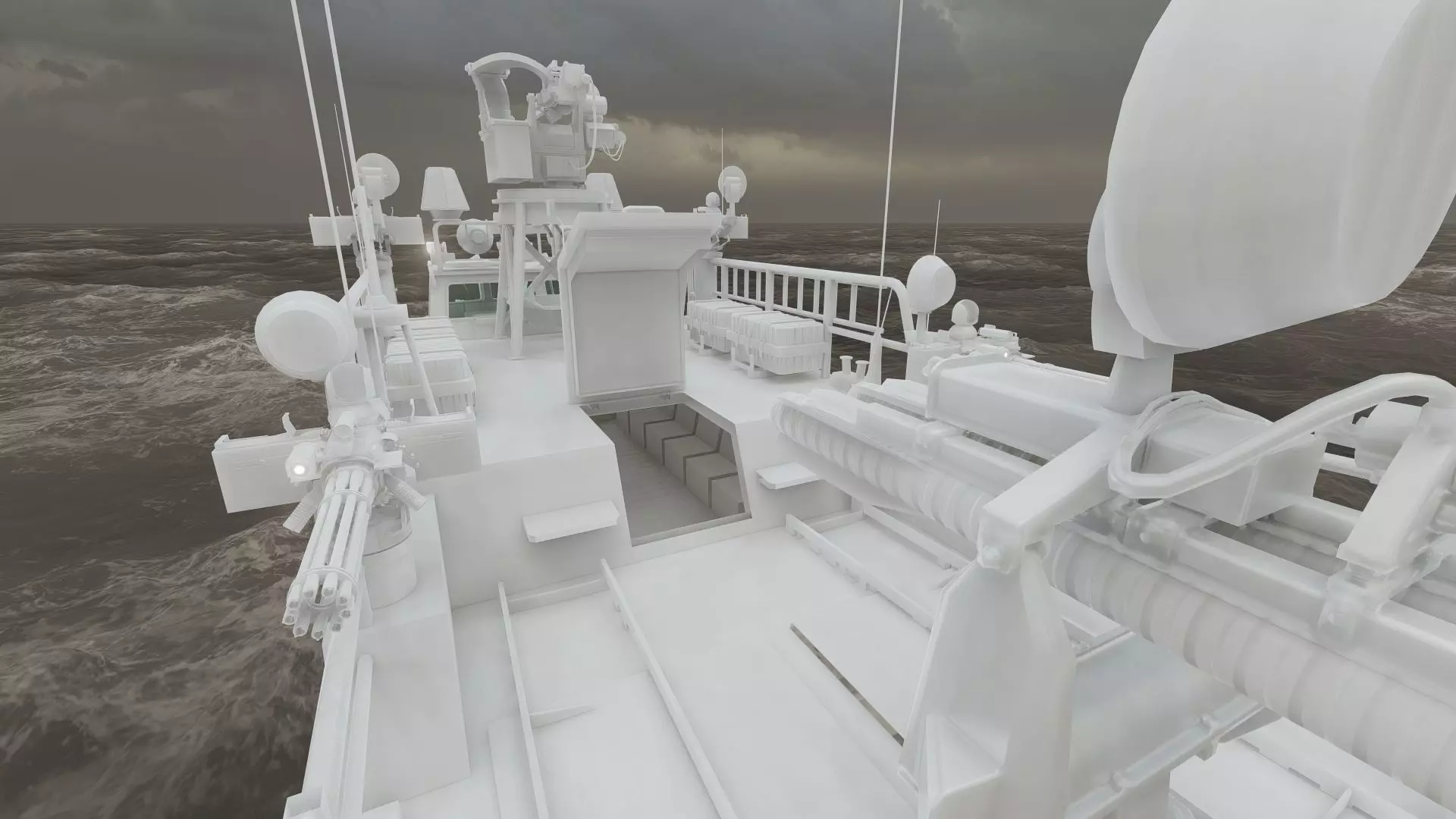 DETAILED PATROL BOAT 3D model_44