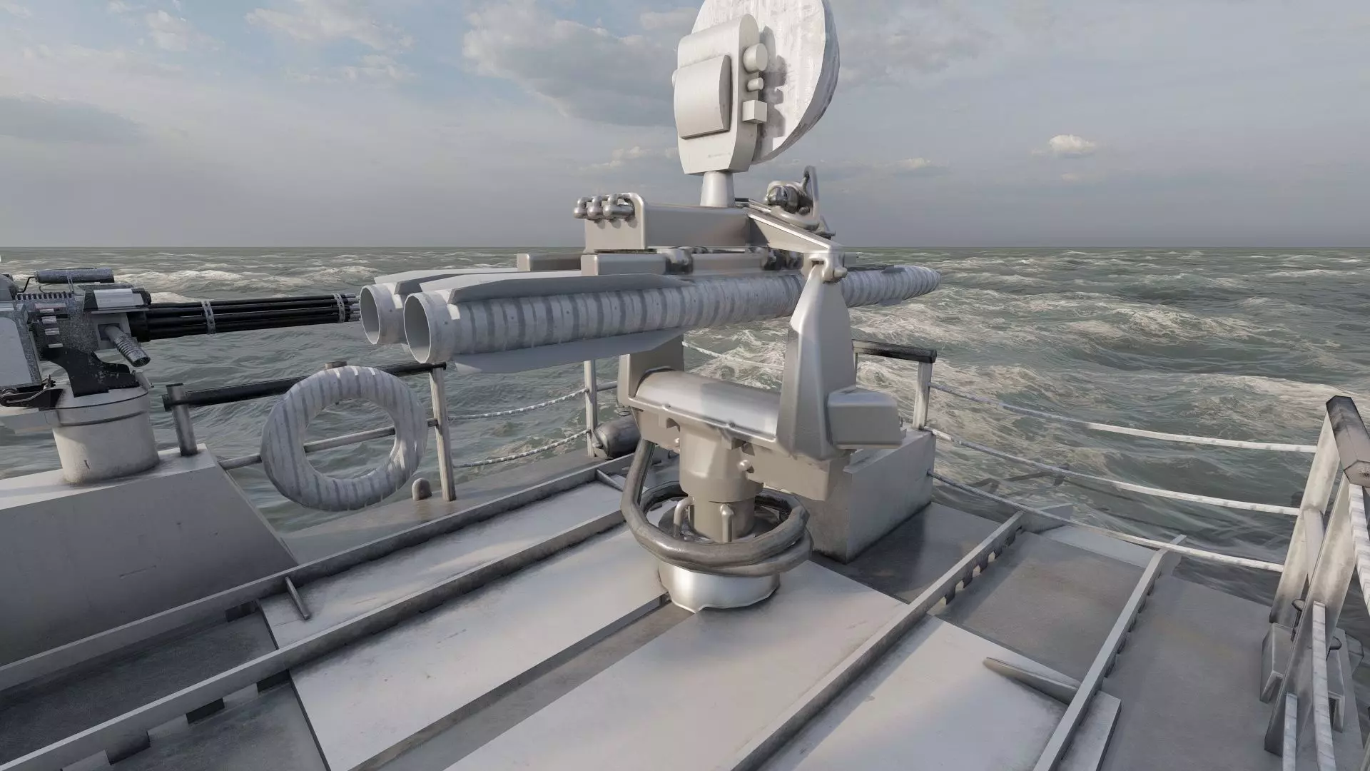 DETAILED PATROL BOAT 3D model_24