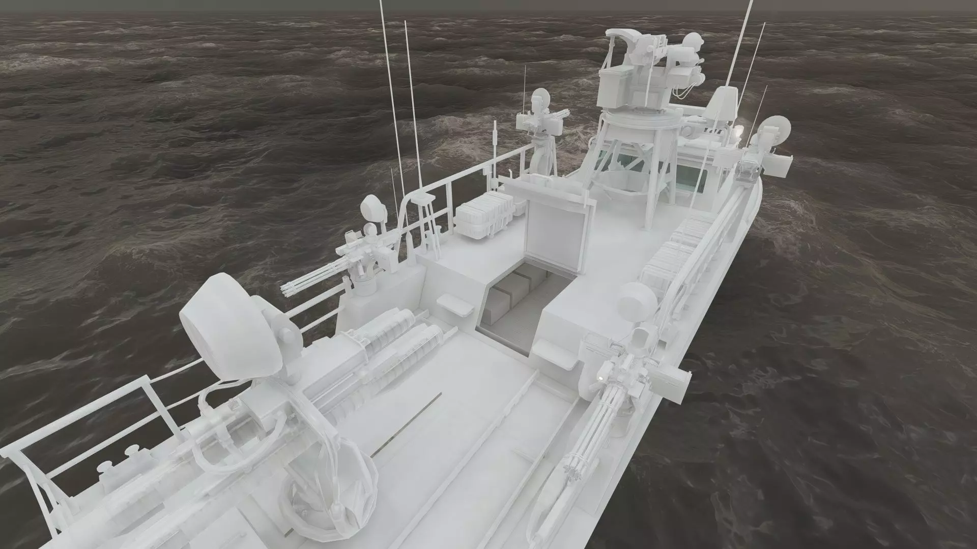 DETAILED PATROL BOAT 3D model_45