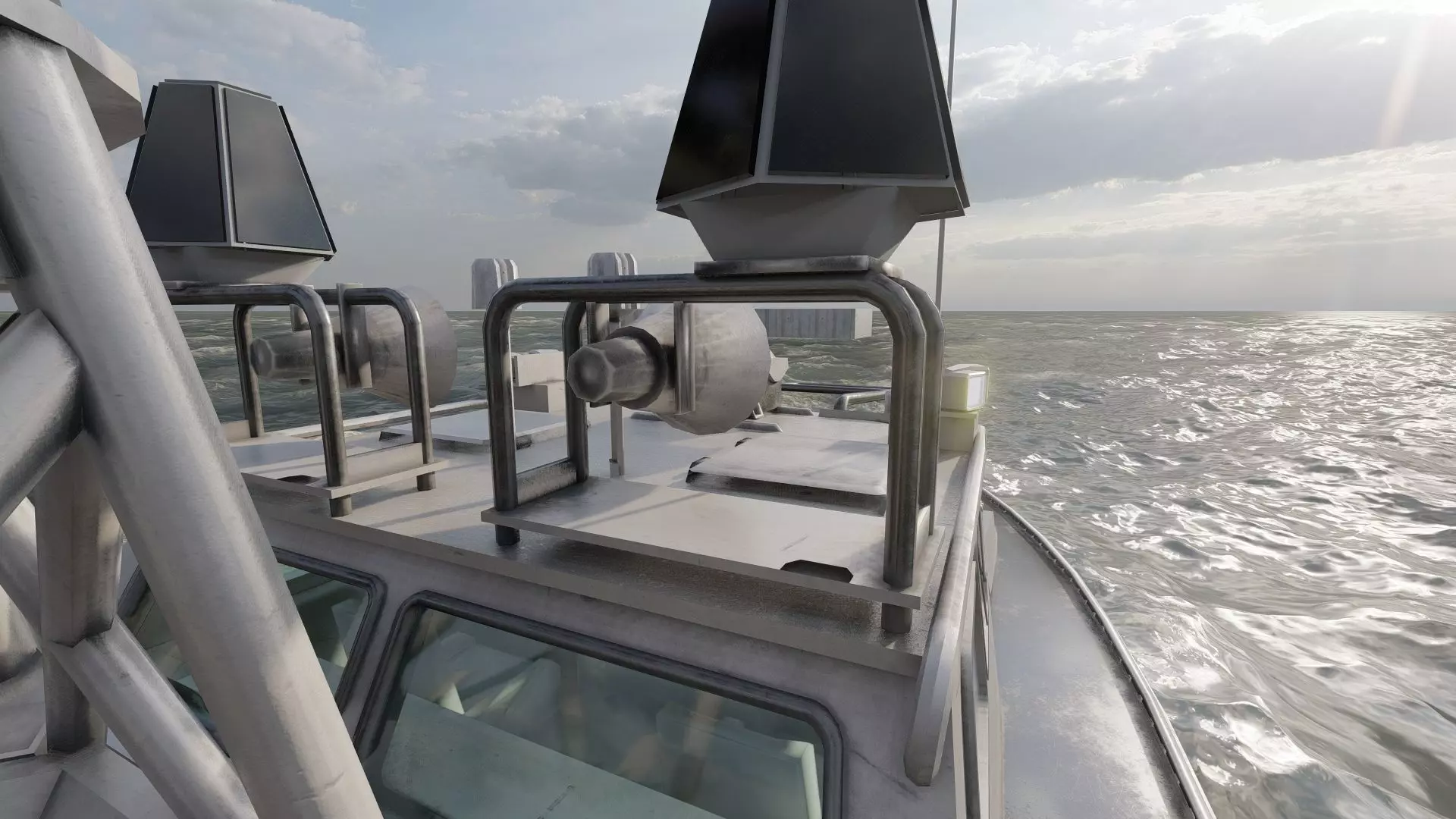 DETAILED PATROL BOAT 3D model_31