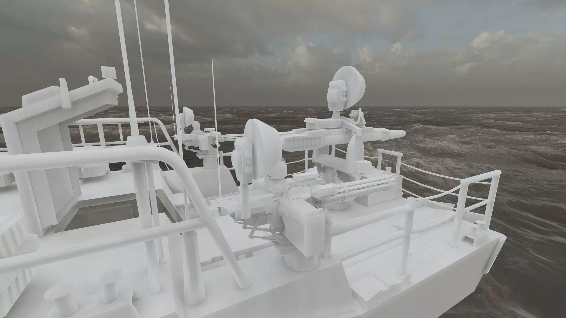 DETAILED PATROL BOAT 3D model_42