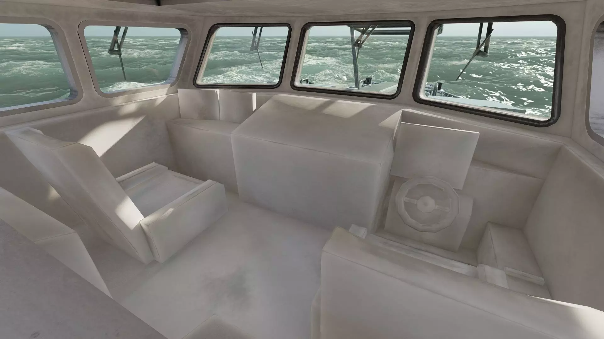 DETAILED PATROL BOAT 3D model_32