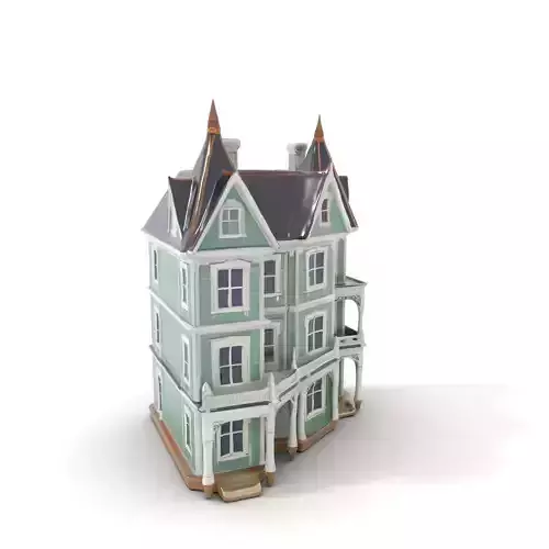 Victorian Mint Manor model pack