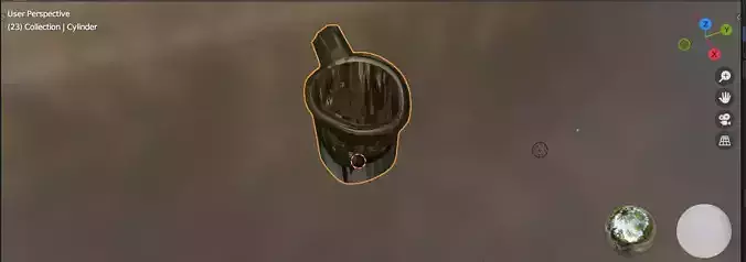 Jug of Forgotten Spells  Antique Vessel Asset