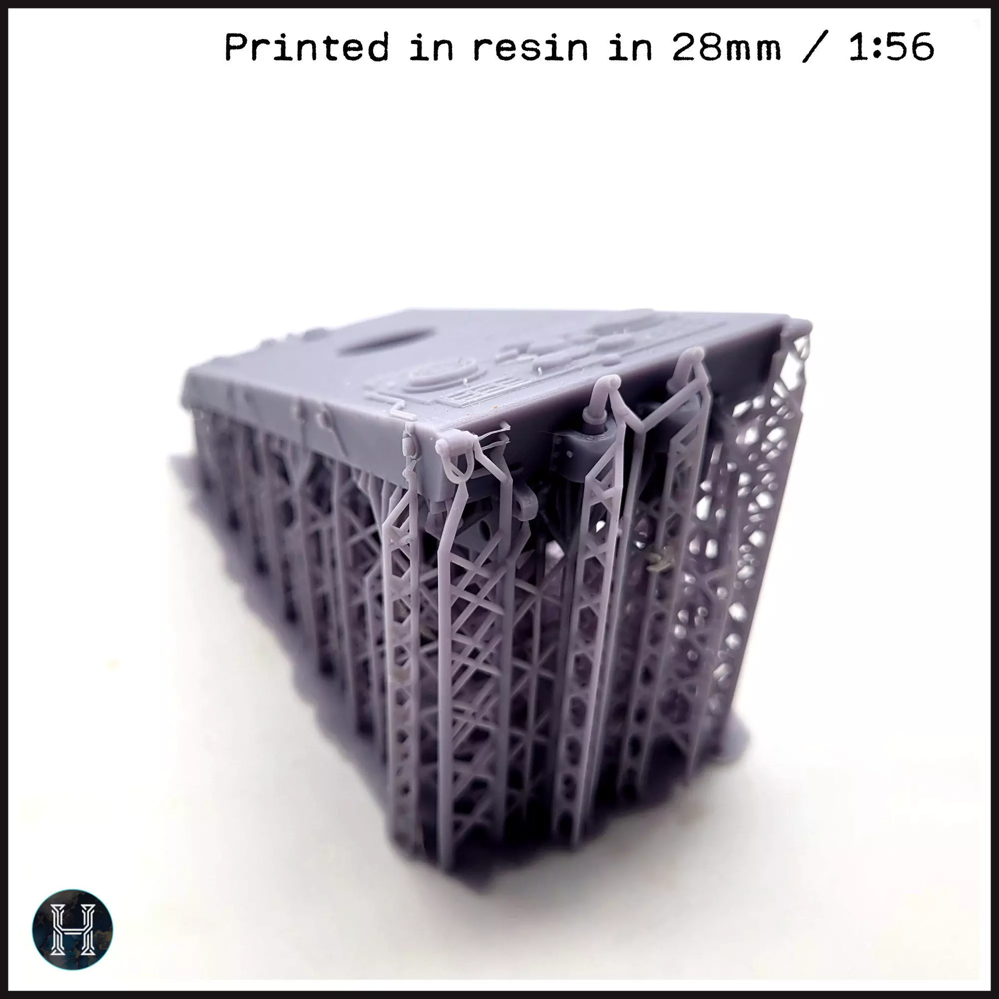 E-100 mit Raketenwerfer R-1 Rakete Entwicklung rocket artillery 3D print model_17