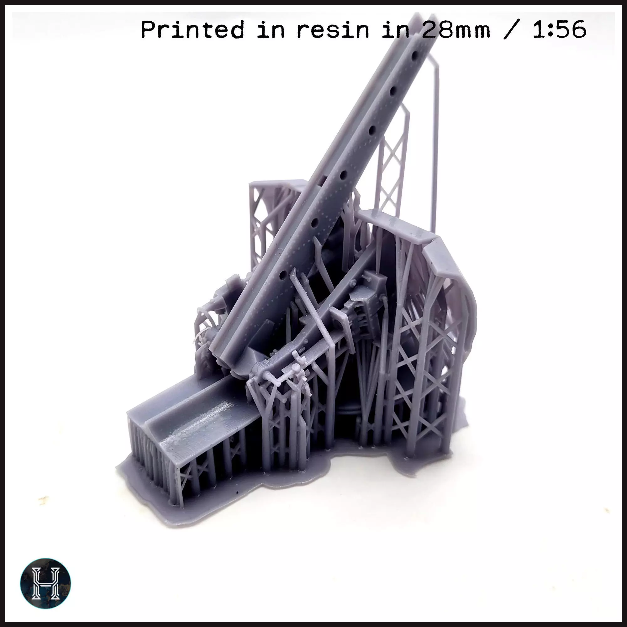 E-100 mit Raketenwerfer R-1 Rakete Entwicklung rocket artillery 3D print model_15