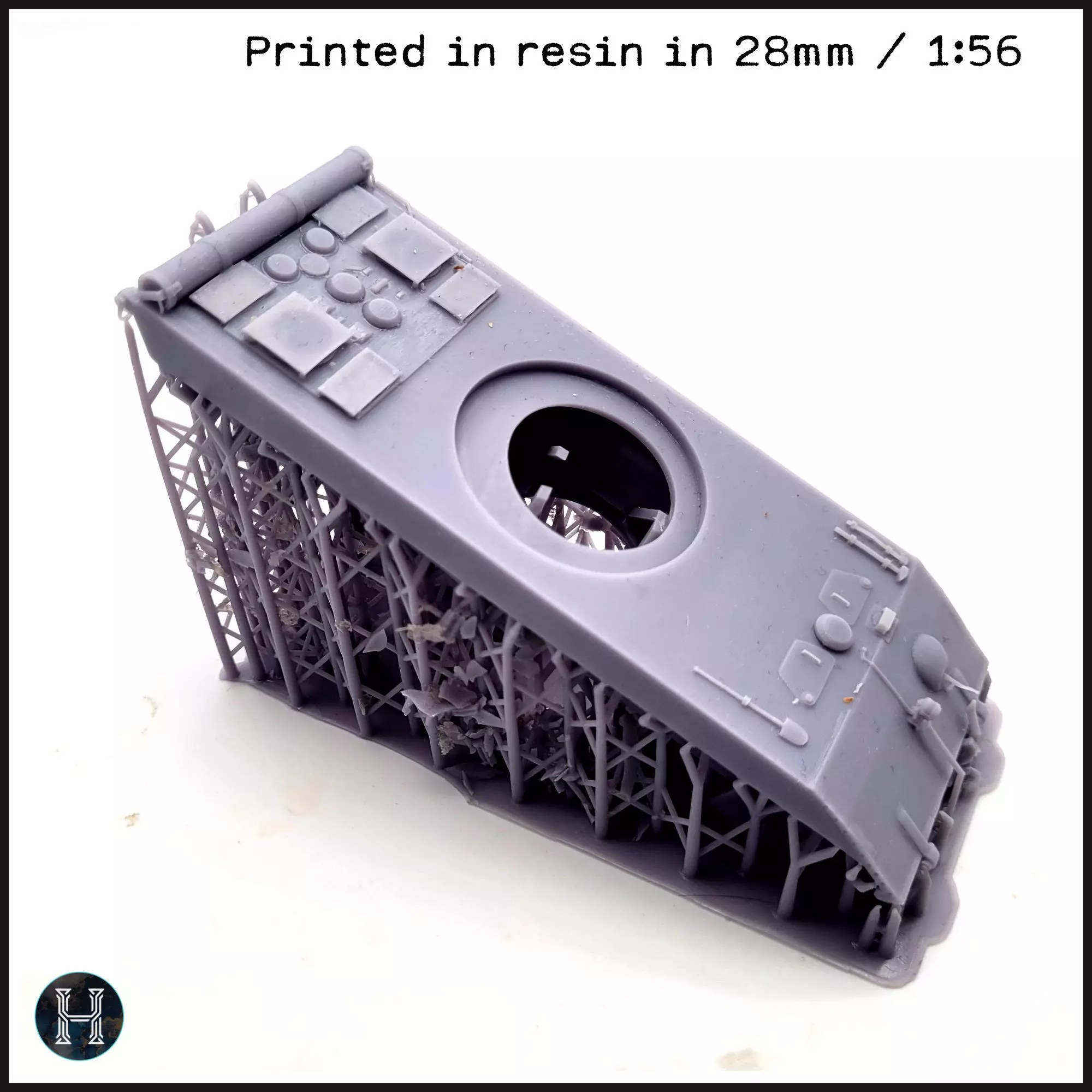 E-100 Ausf K Entwicklung super-heavy tank - Germany Eastern West 3D print model_16