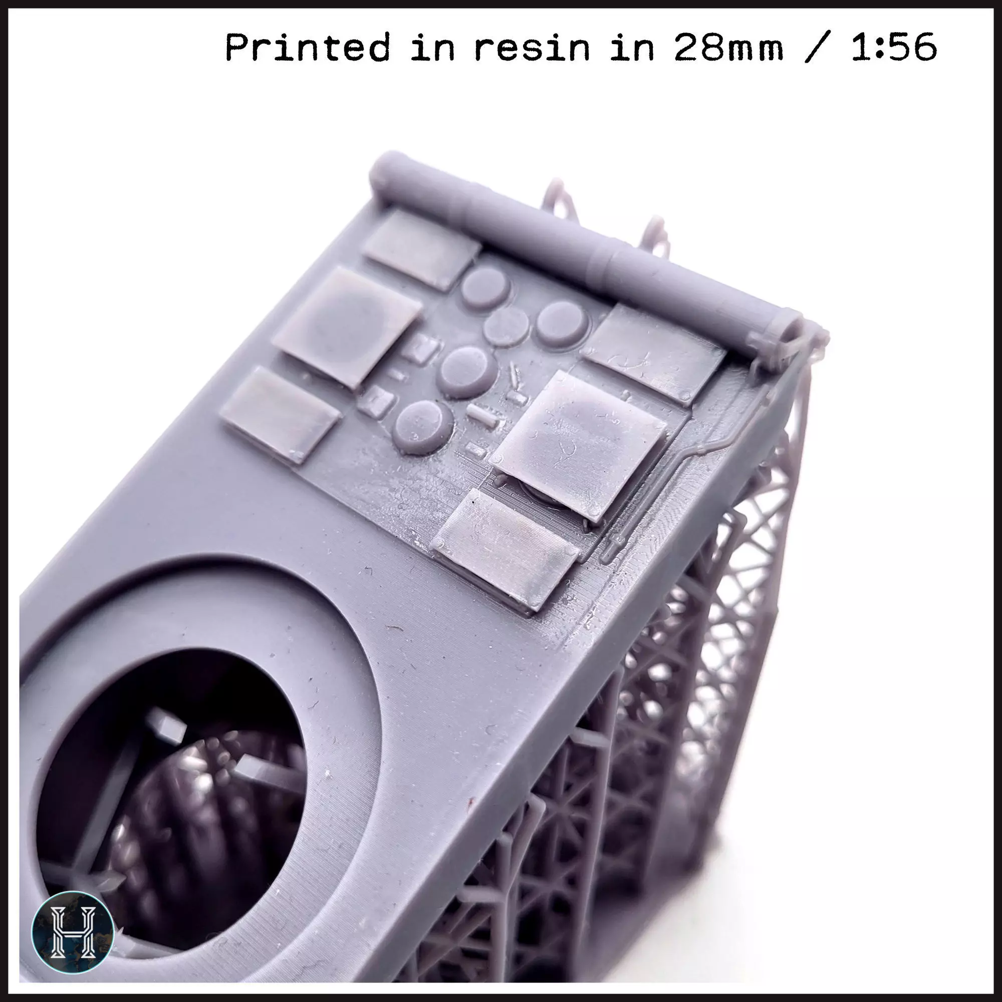 E-100 Ausf K Entwicklung super-heavy tank - Germany Eastern West 3D print model_17