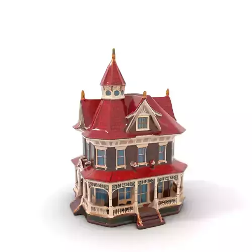 Victorian House model pack