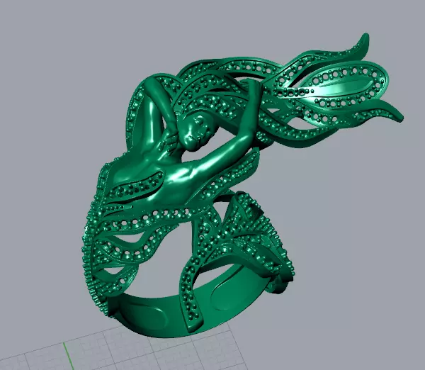 magerit odette ring 3D print model_0