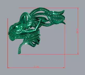 magerit odette ring 3D print model_5