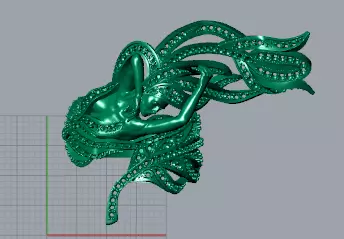 magerit odette ring 3D print model_3