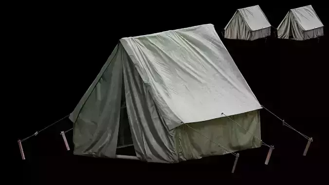Military Tent 02