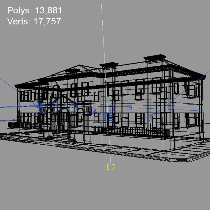 House 6 3D model_8