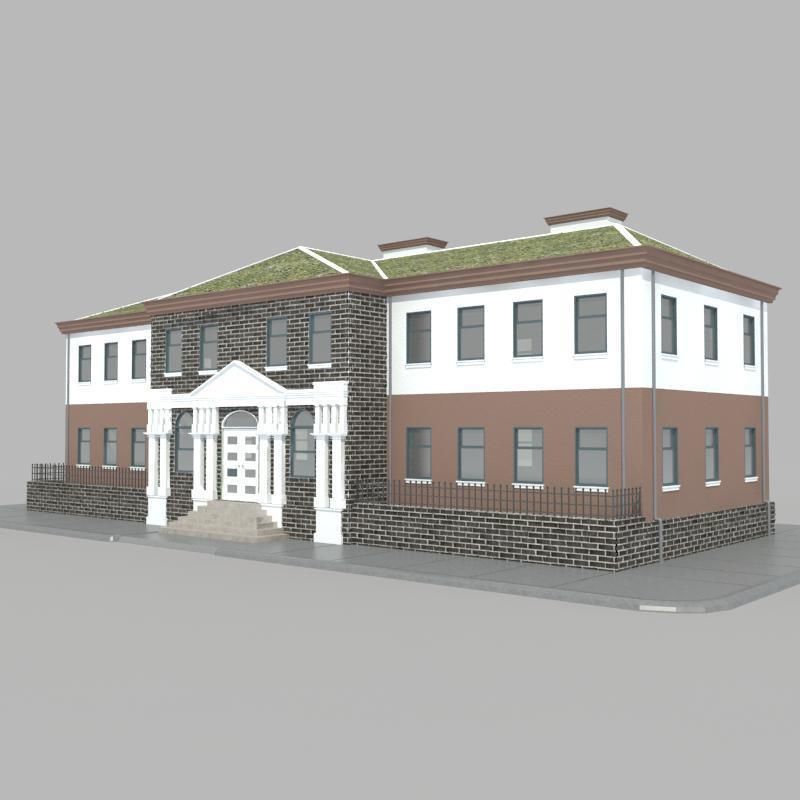 House 6 3D model_4