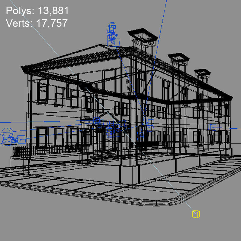 House 6 3D model_12