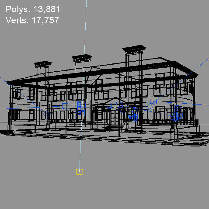 House 6 3D model_11
