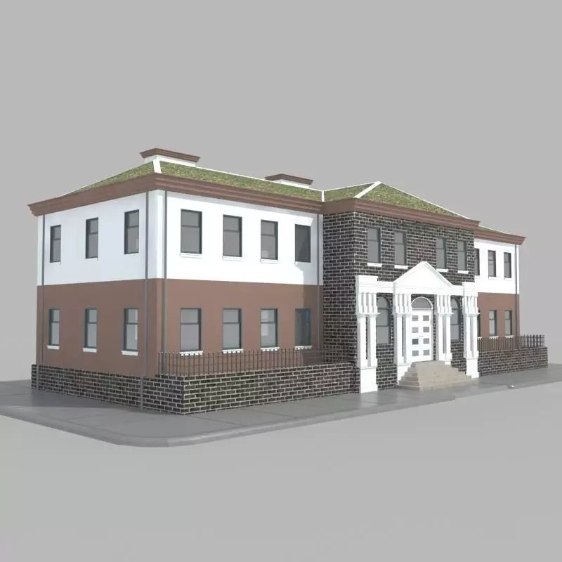 House 6 3D model_0