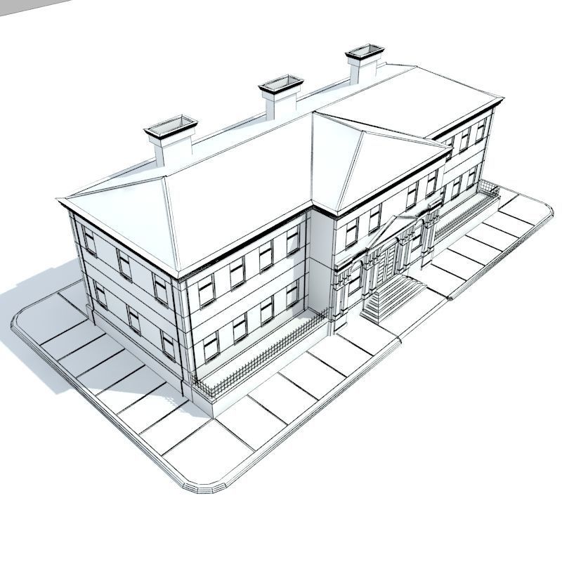House 6 3D model_16