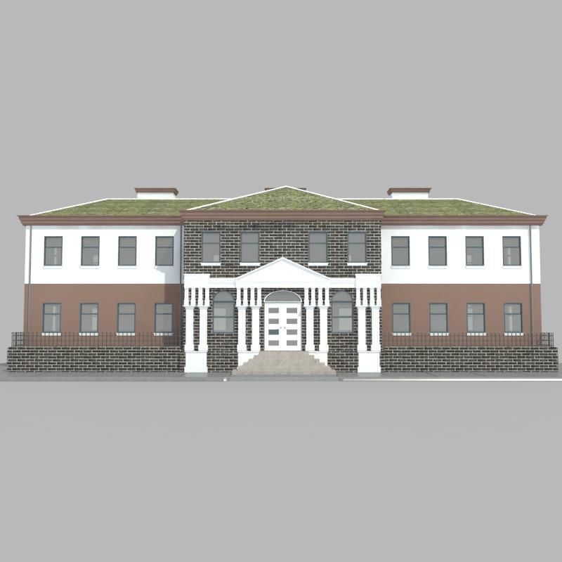 House 6 3D model_2