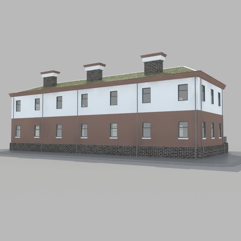 House 6 3D model_14