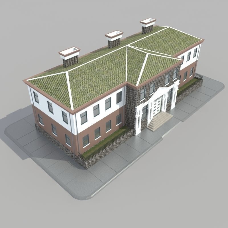 House 6 3D model_17