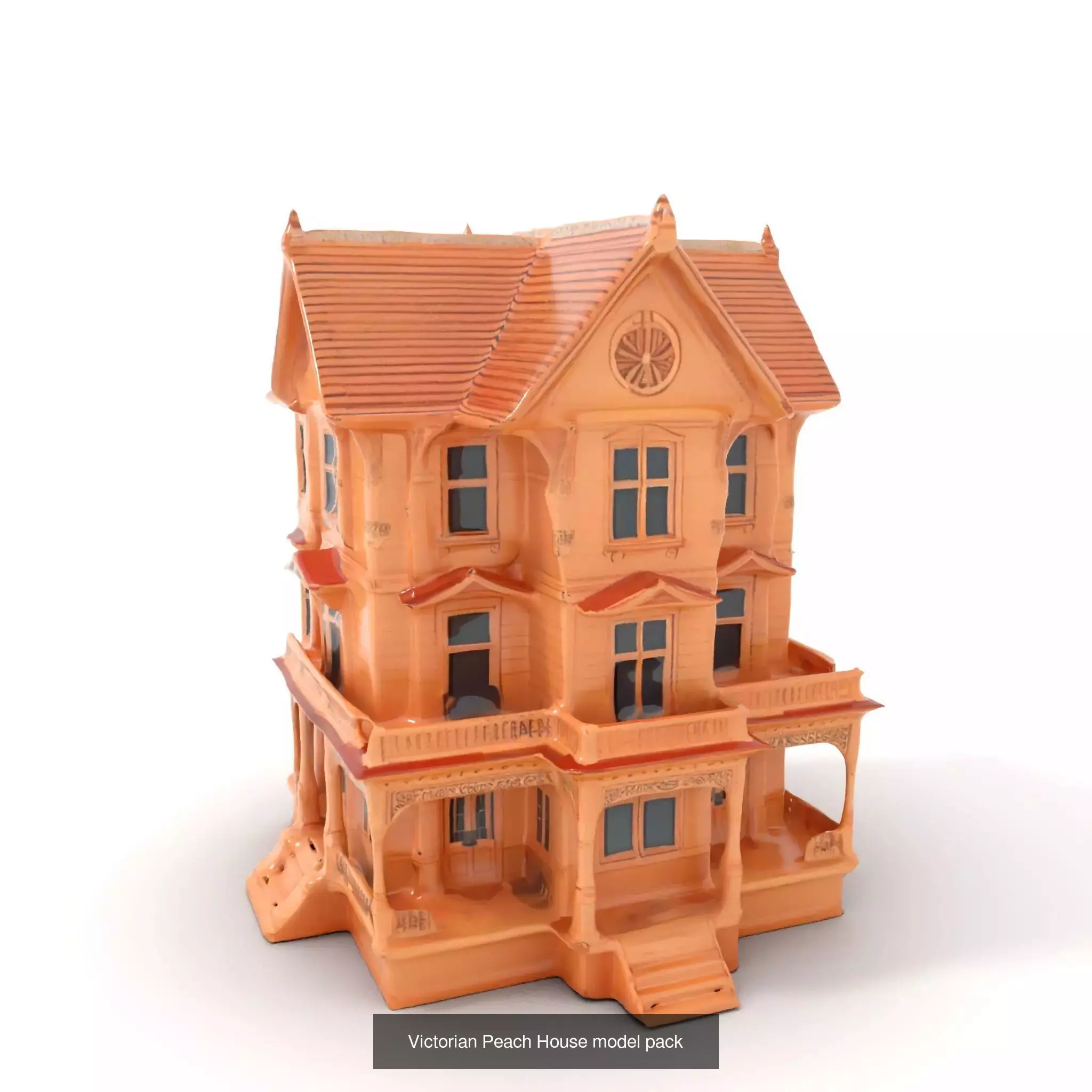 VictorianEra 3D Homes Collection _67