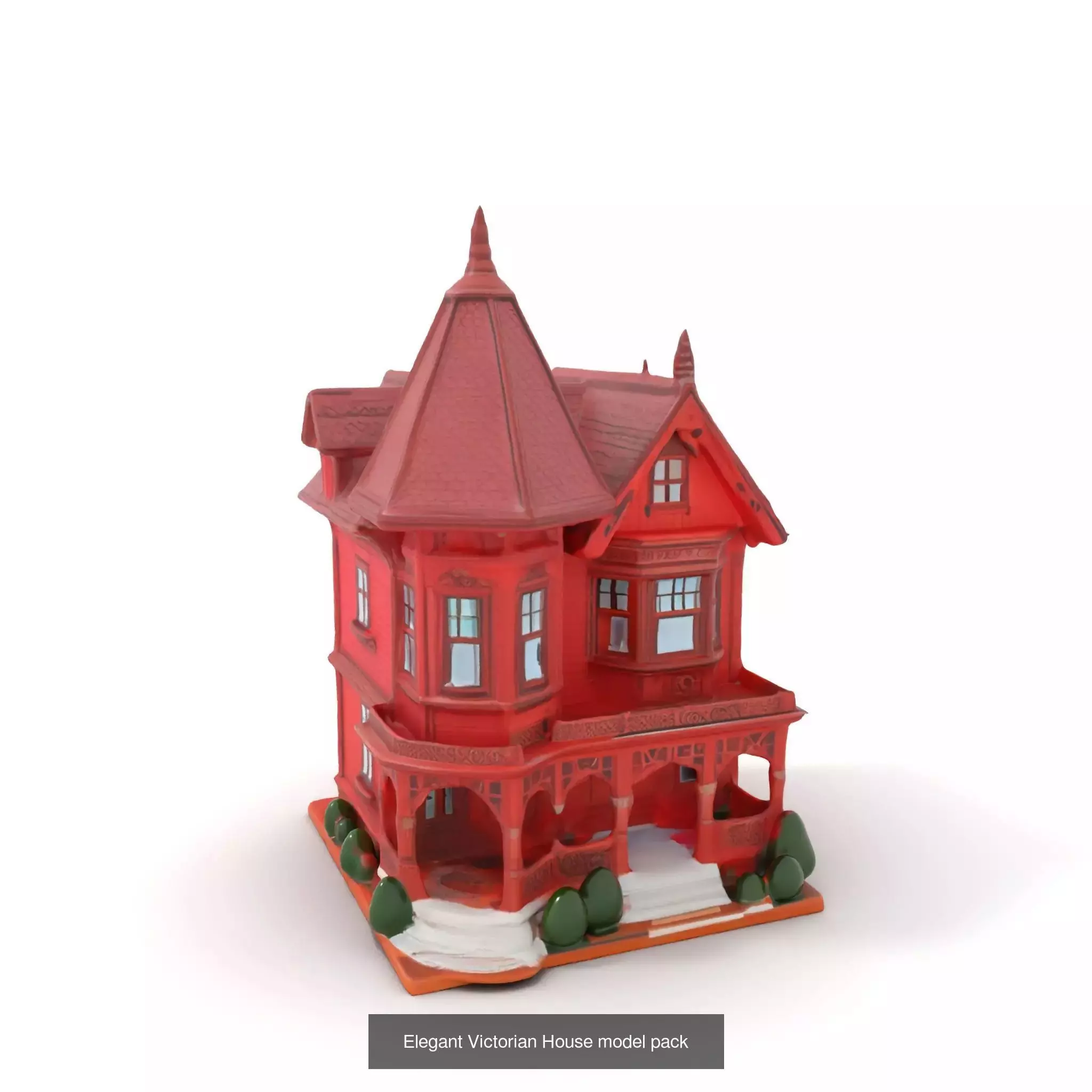 VictorianEra 3D Homes Collection _61