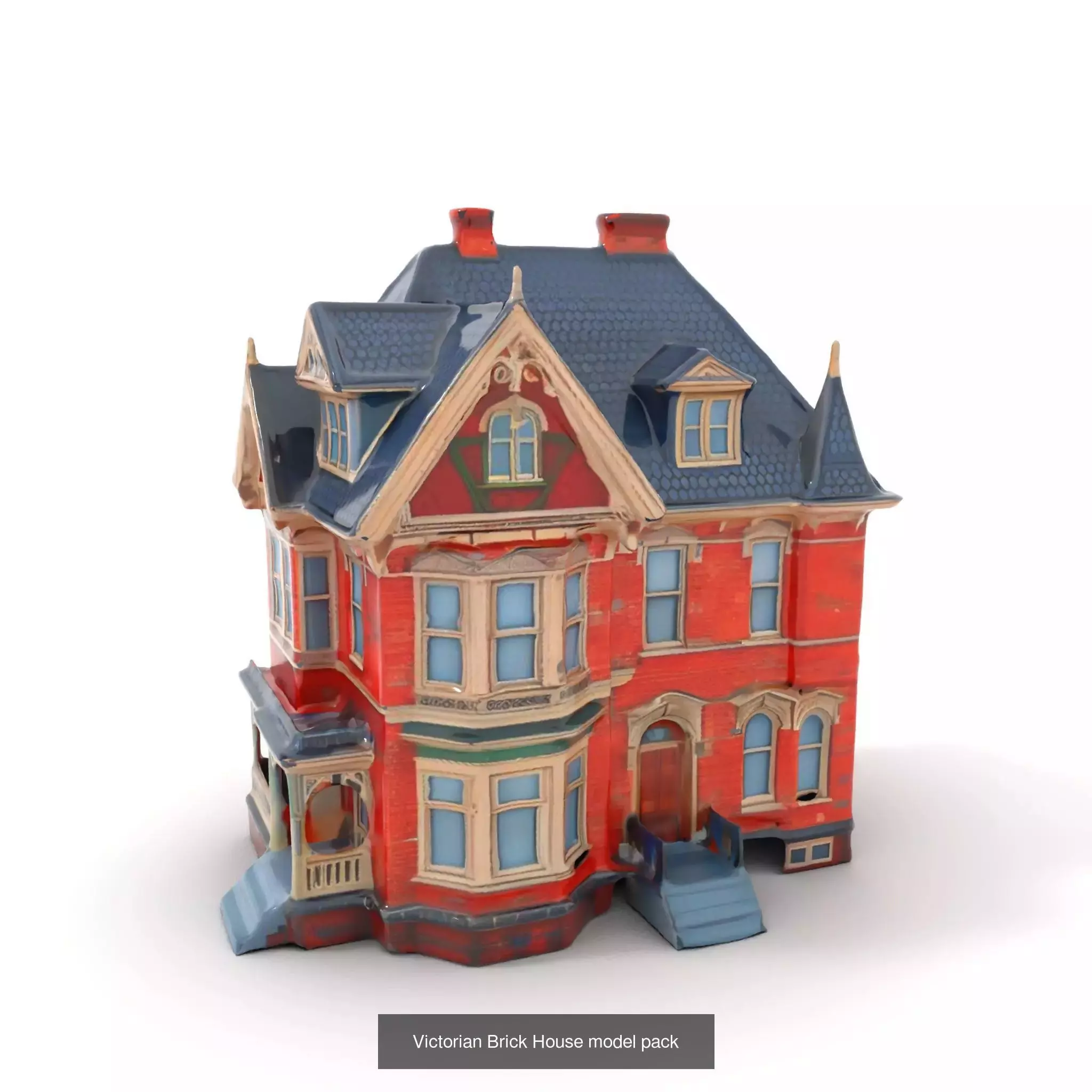 VictorianEra 3D Homes Collection _70