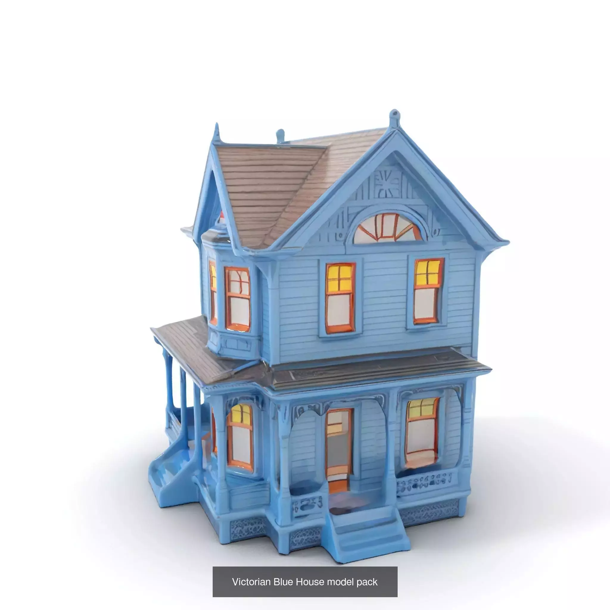 VictorianEra 3D Homes Collection _62