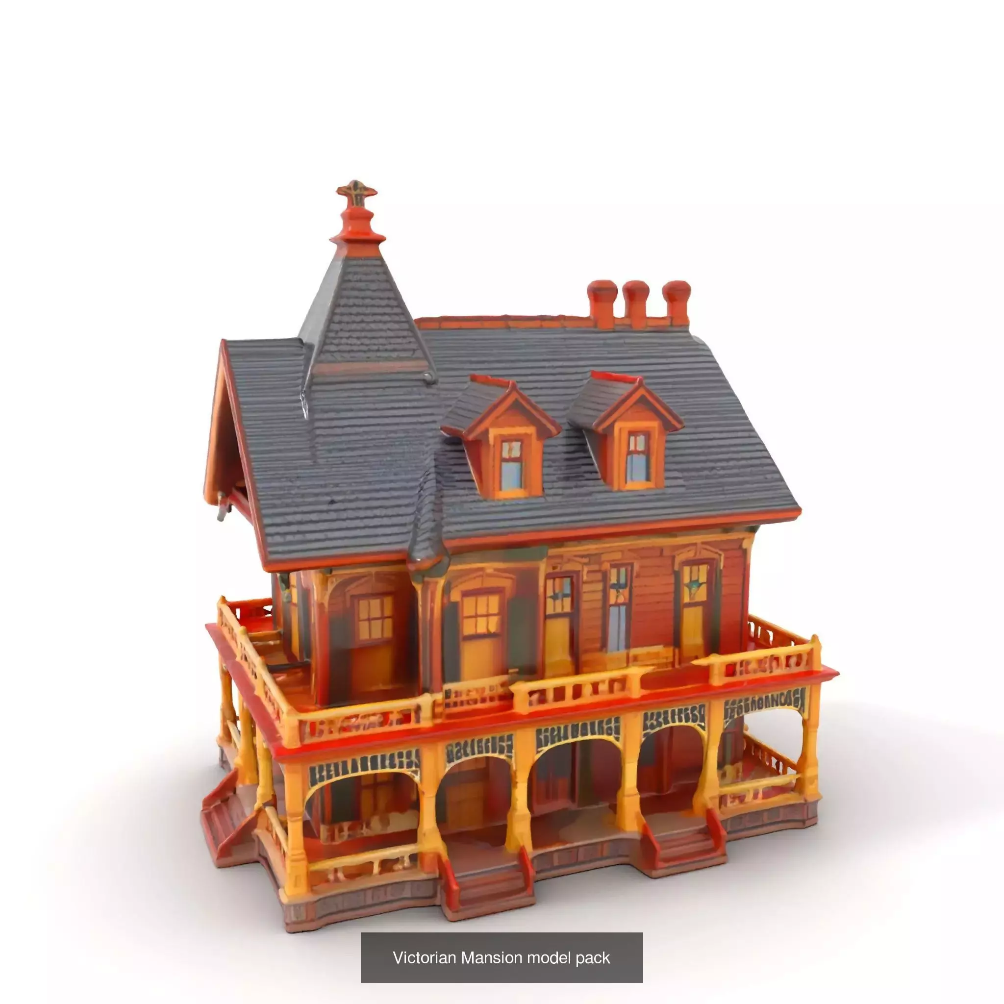 VictorianEra 3D Homes Collection _72
