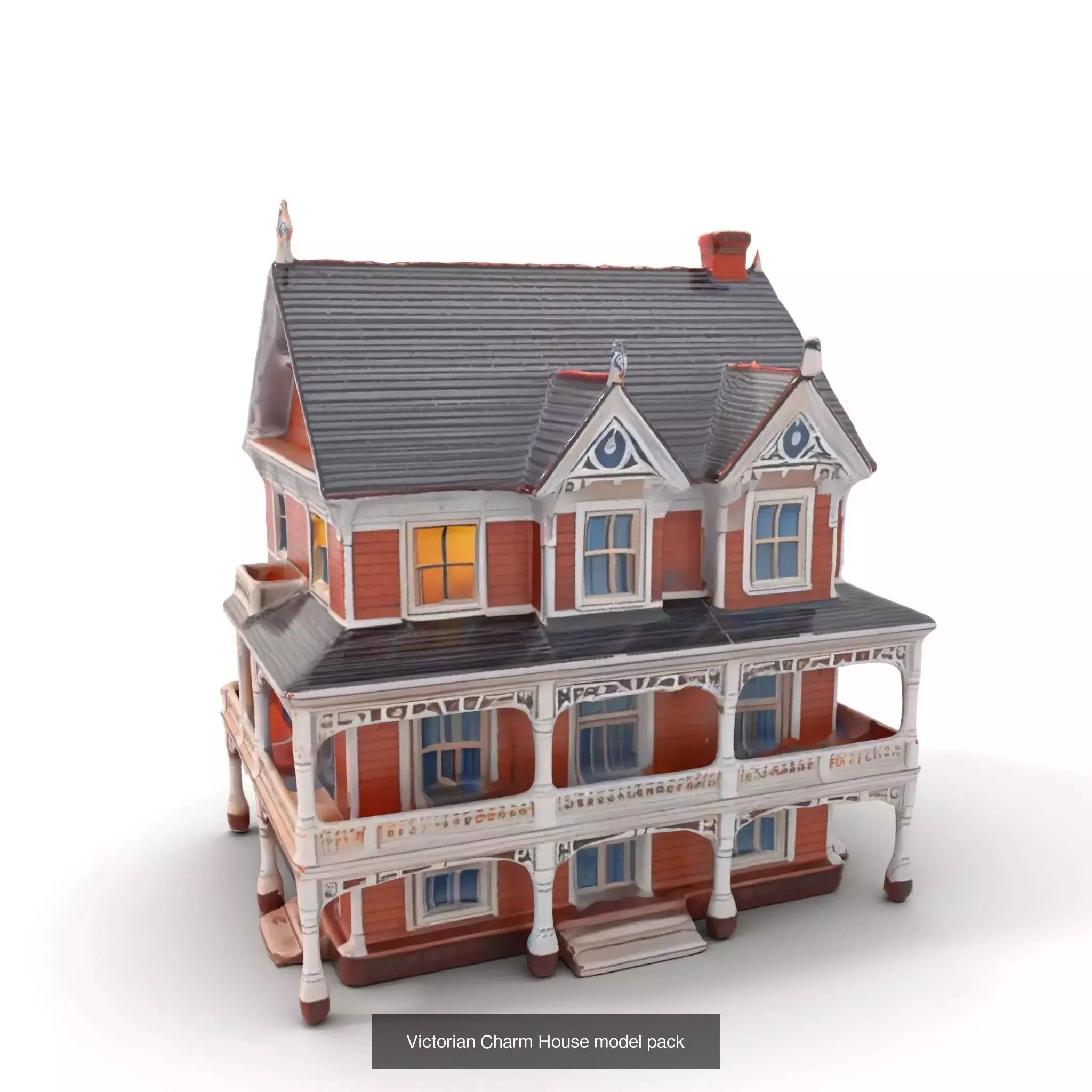 VictorianEra 3D Homes Collection _79