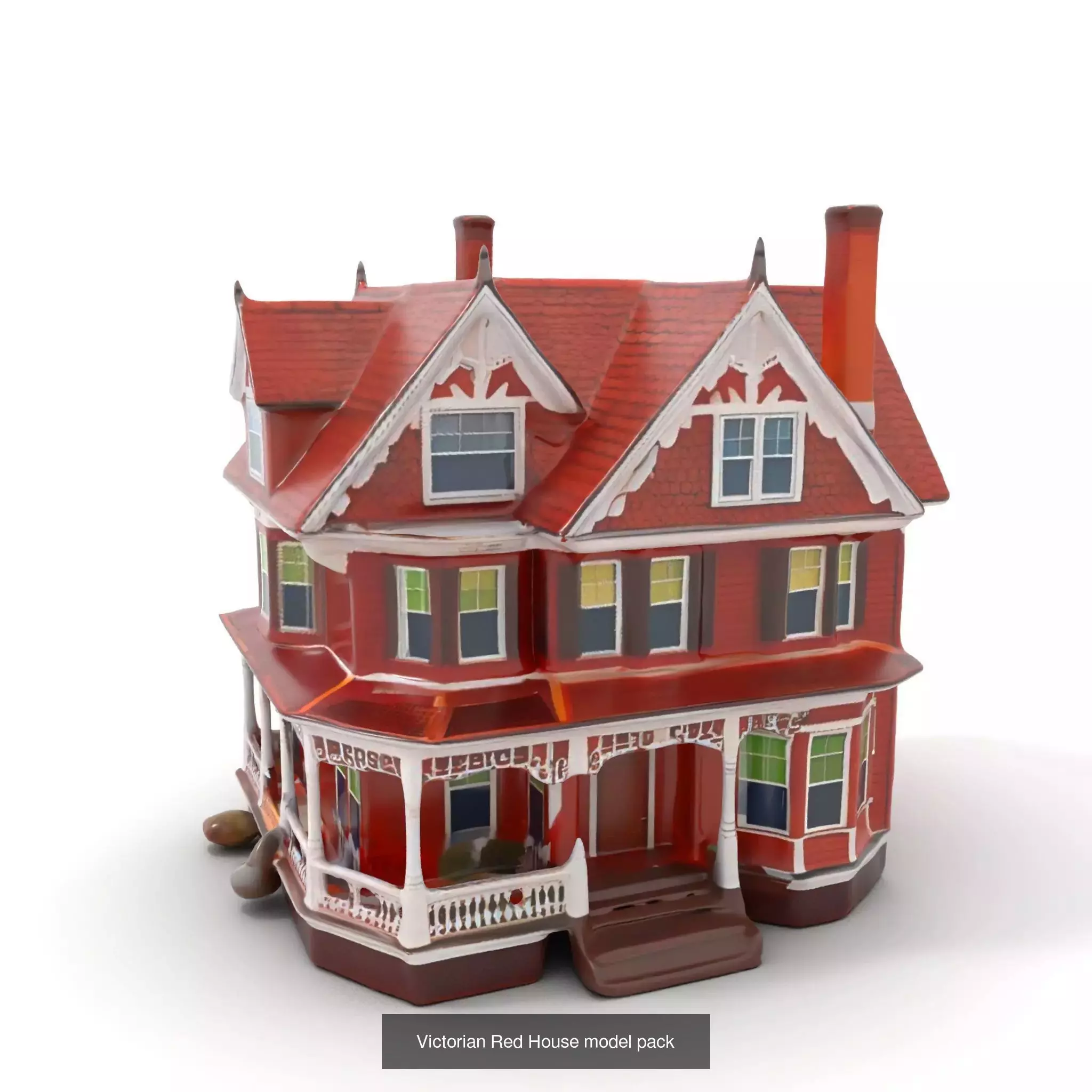 VictorianEra 3D Homes Collection _76