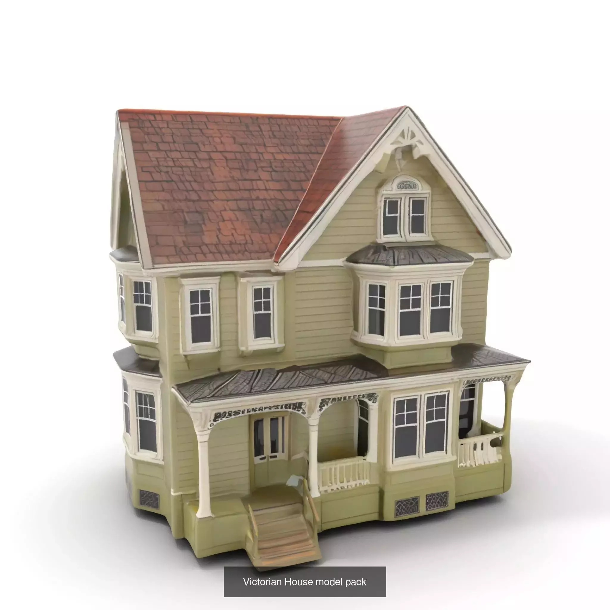 VictorianEra 3D Homes Collection _80