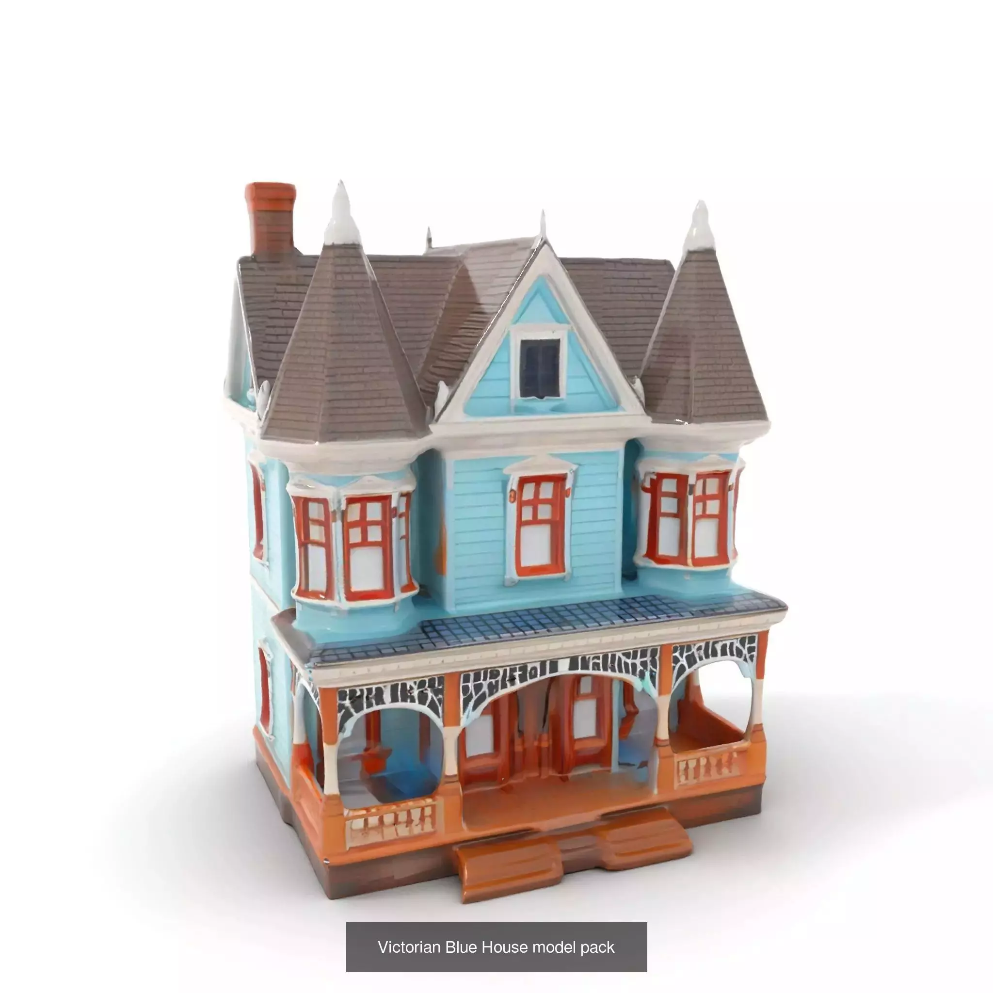 VictorianEra 3D Homes Collection _83