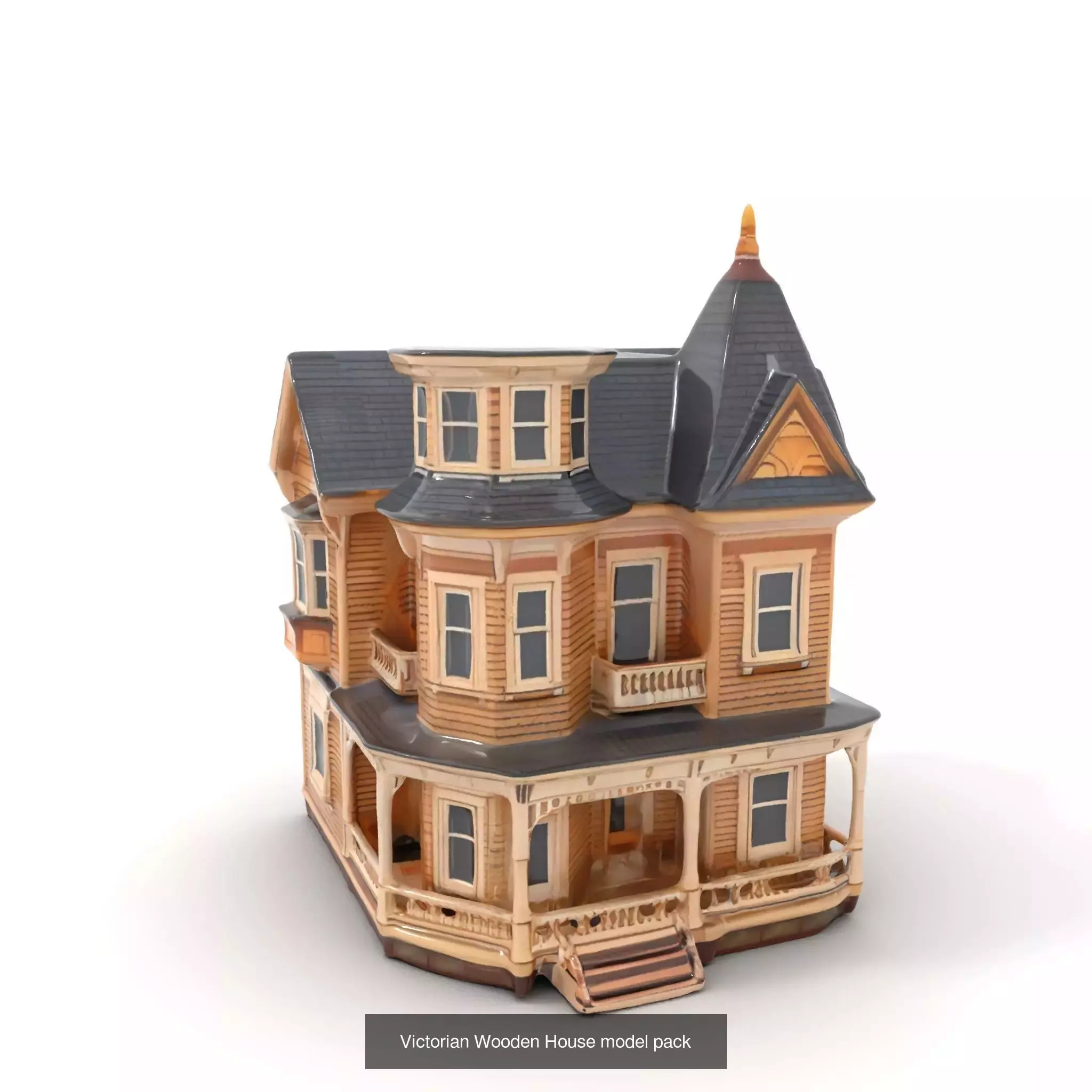 VictorianEra 3D Homes Collection _74