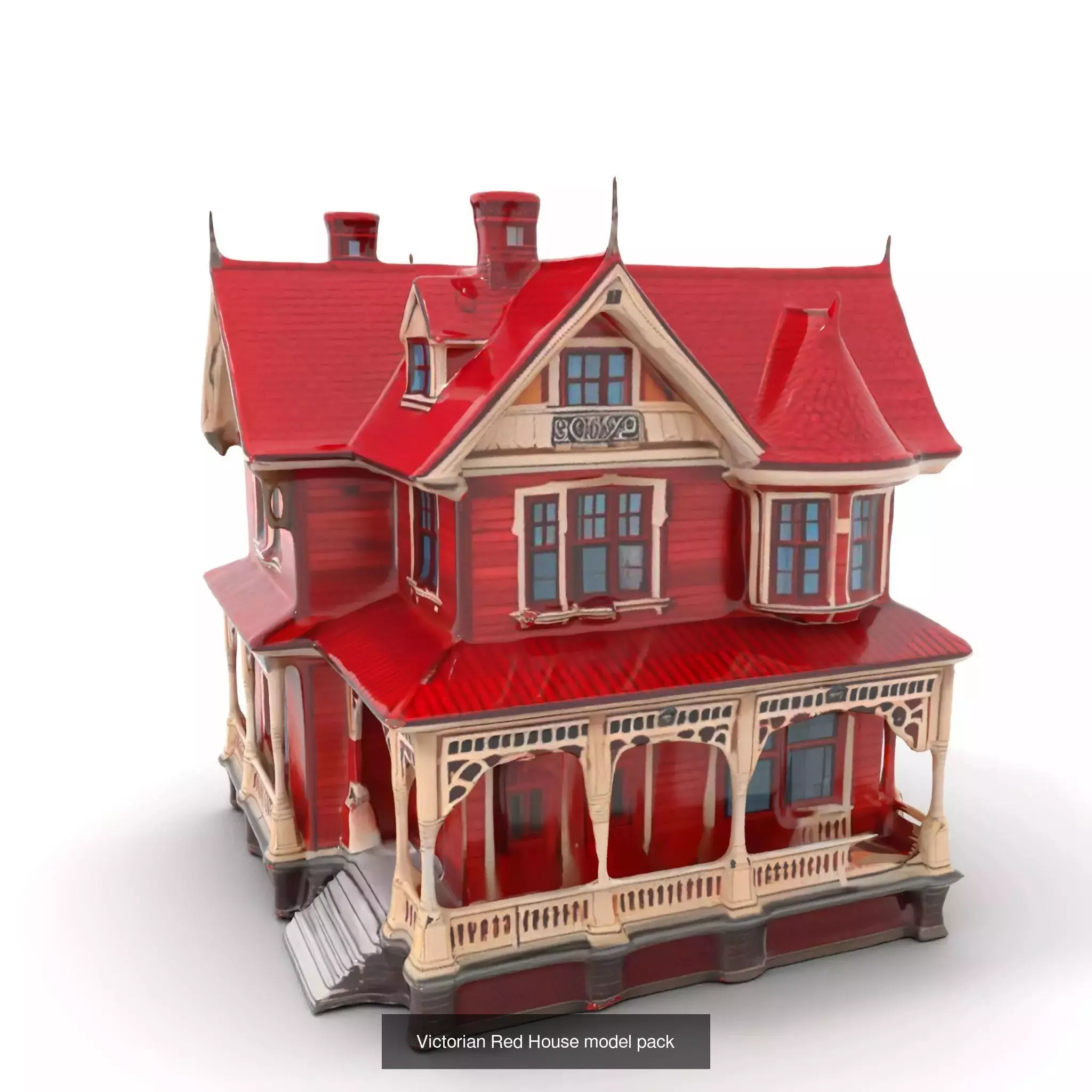 VictorianEra 3D Homes Collection _66