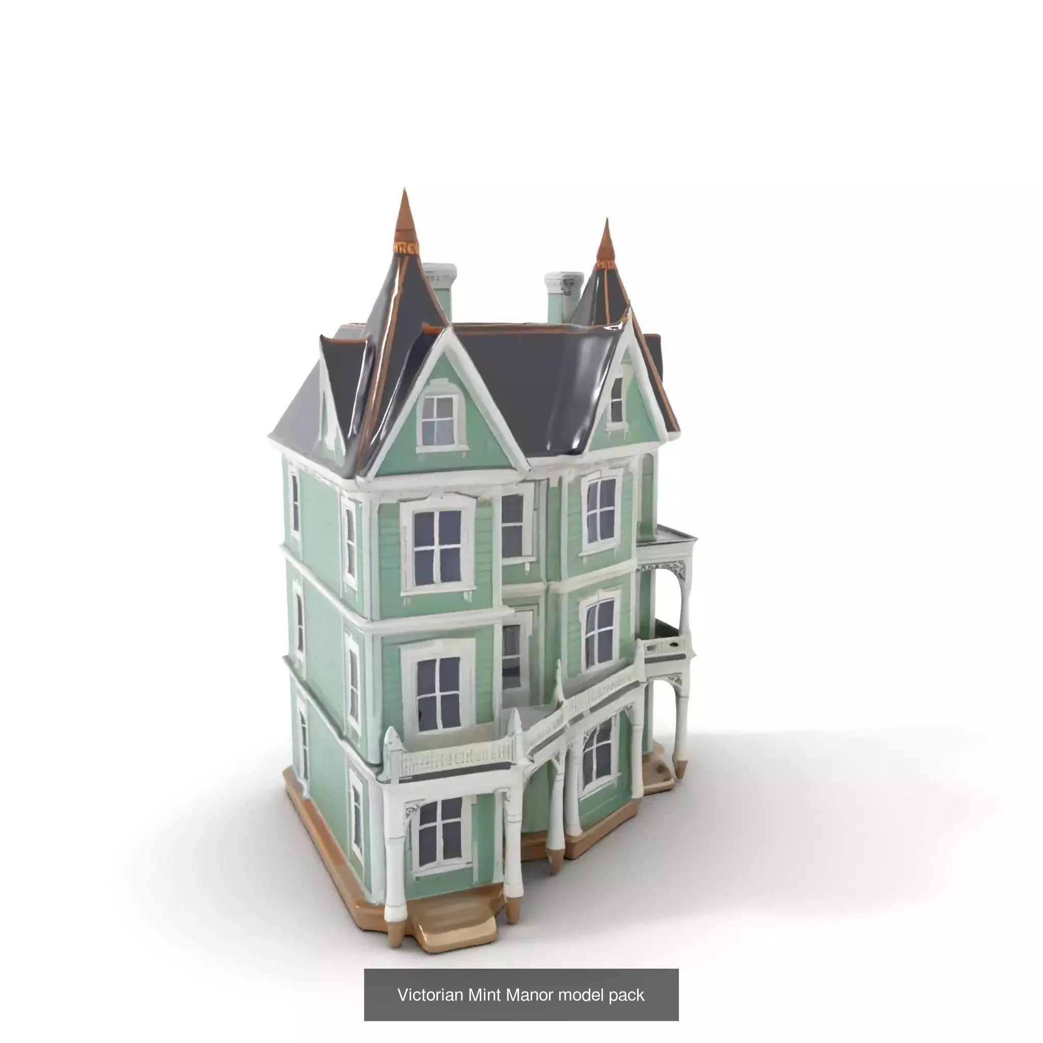 VictorianEra 3D Homes Collection _81