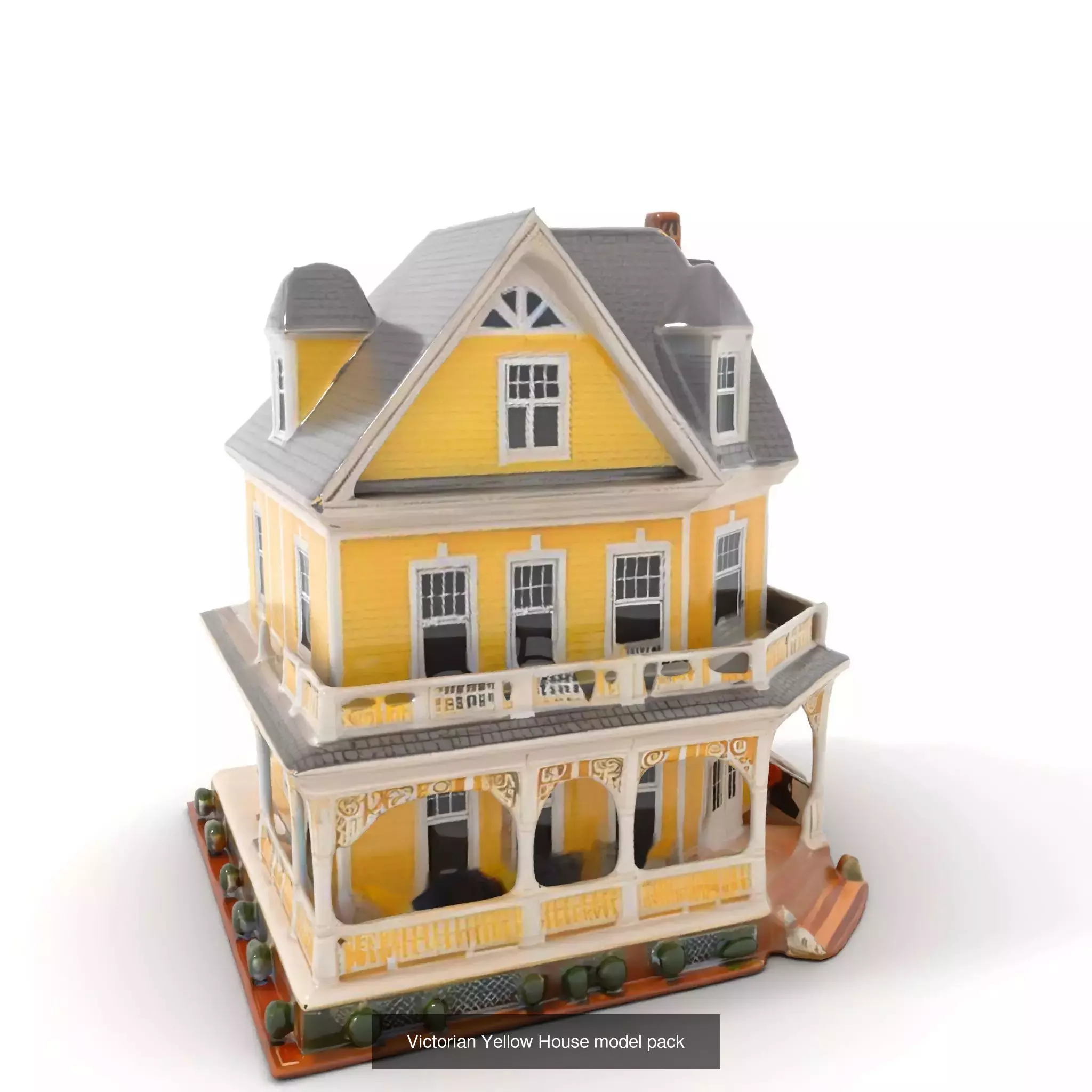 VictorianEra 3D Homes Collection _77