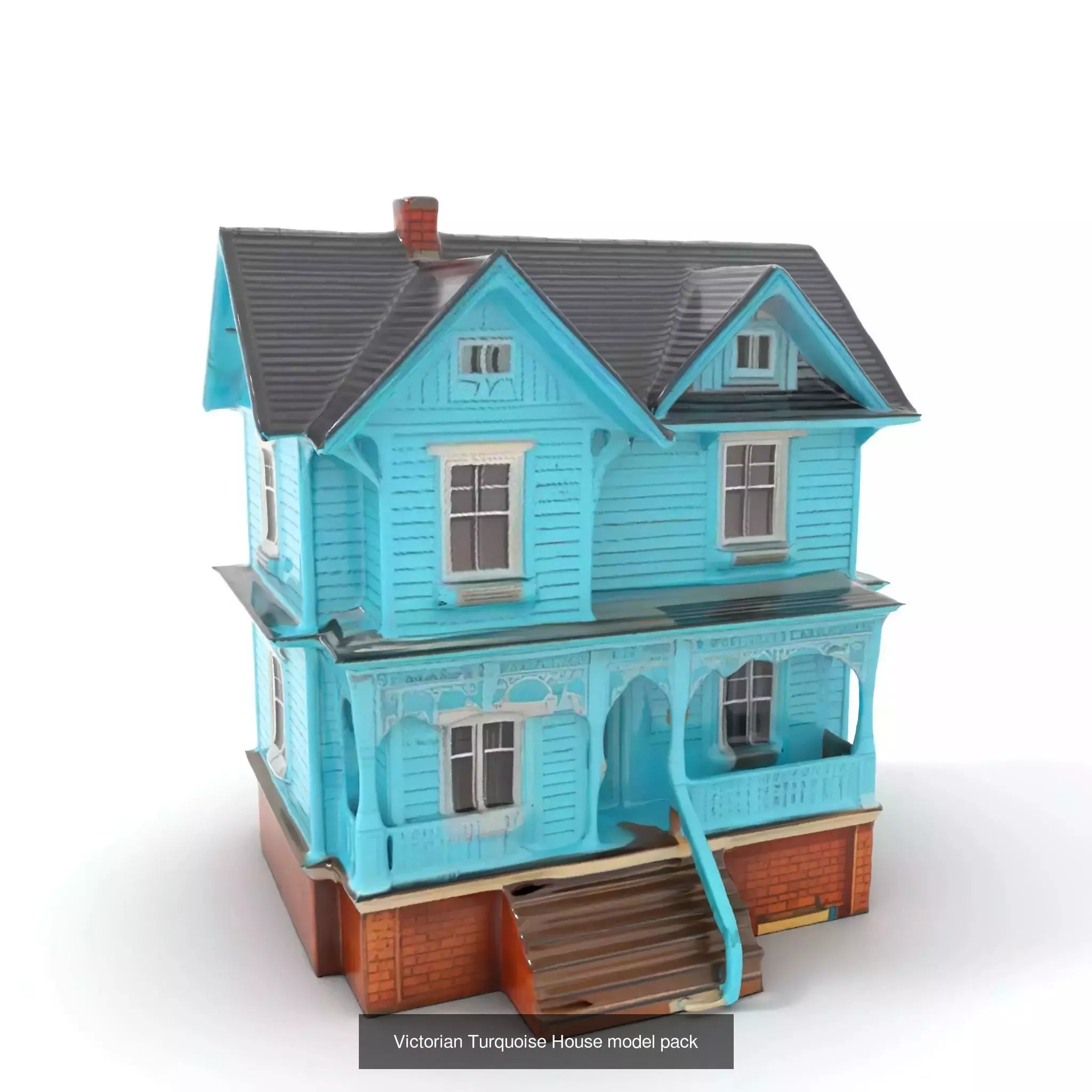 VictorianEra 3D Homes Collection _65