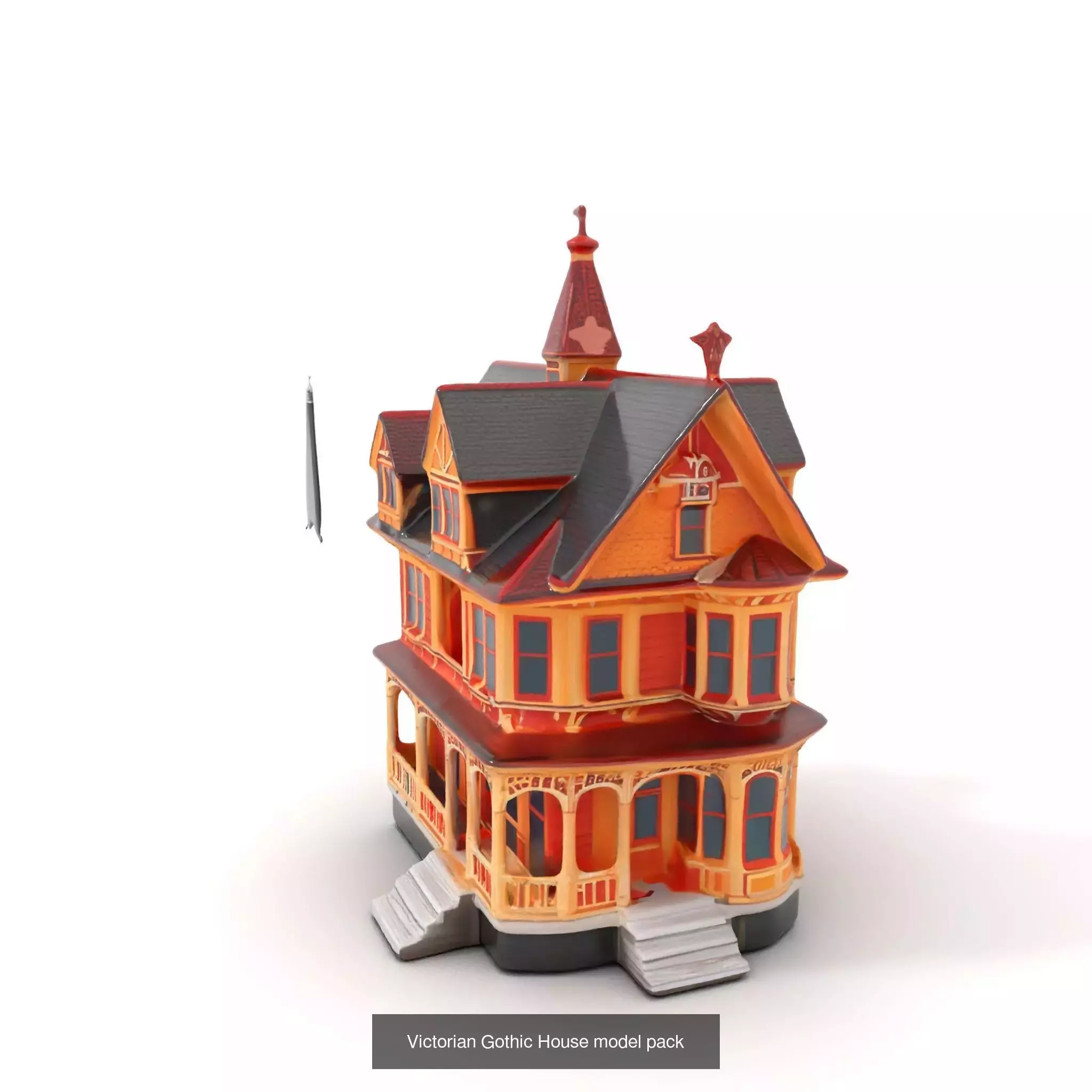 VictorianEra 3D Homes Collection _56