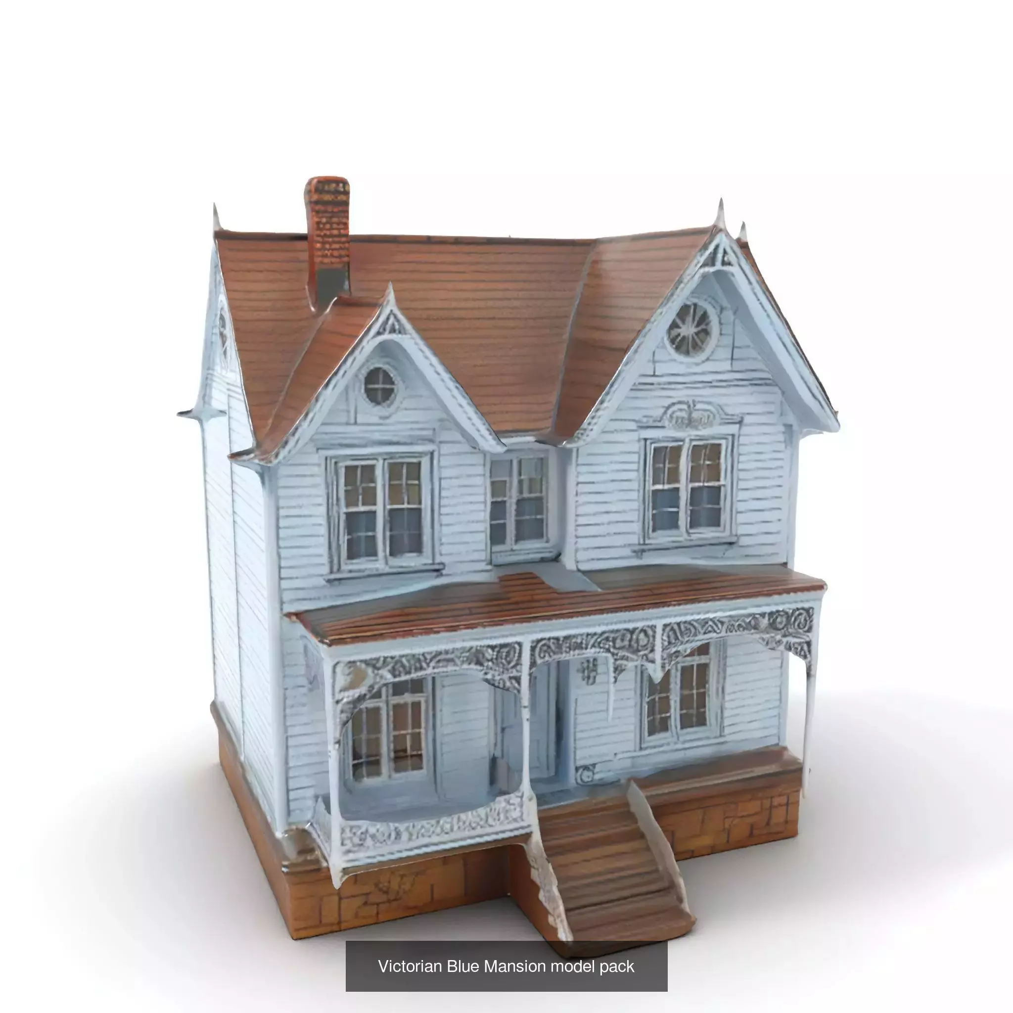 VictorianEra 3D Homes Collection _57