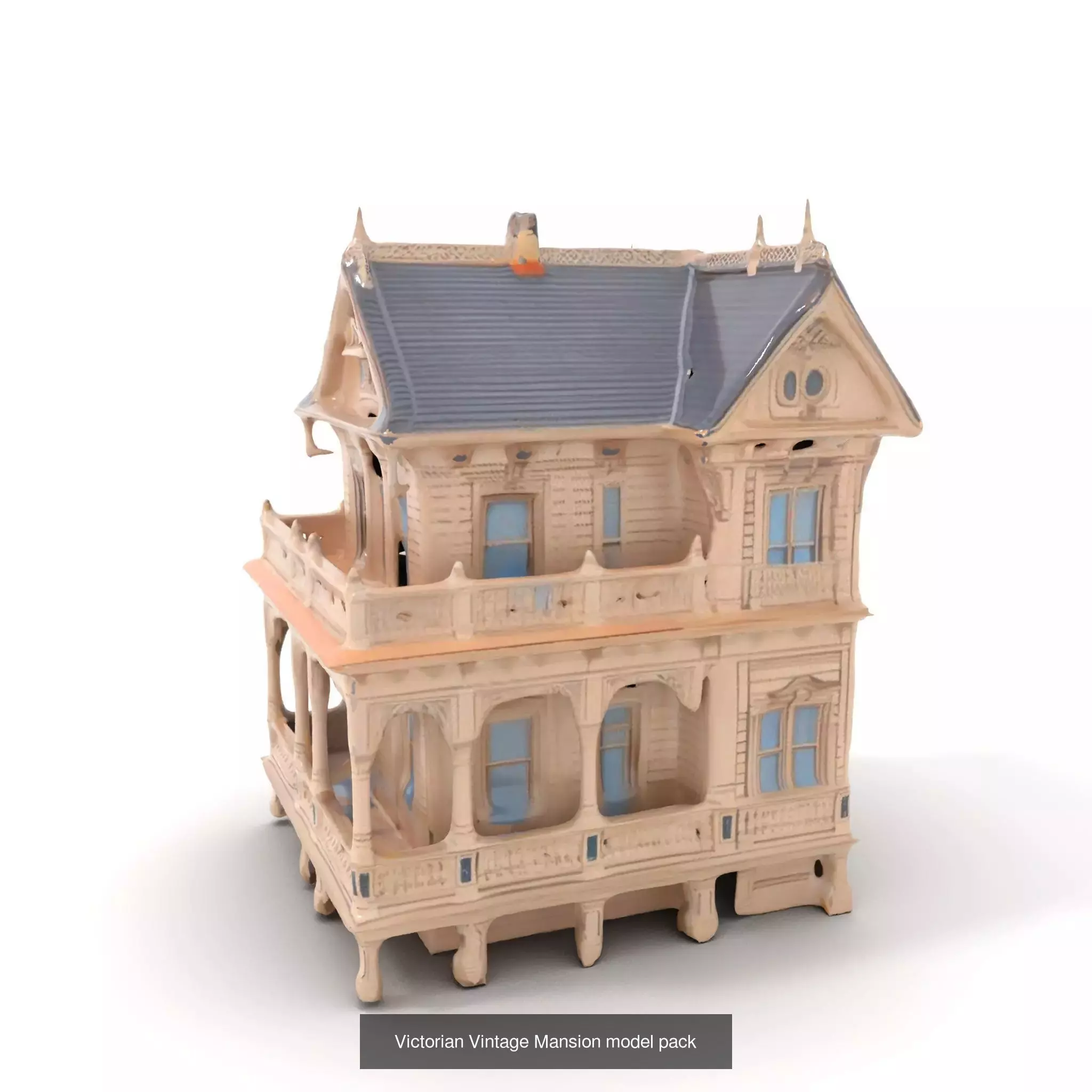 VictorianEra 3D Homes Collection _71