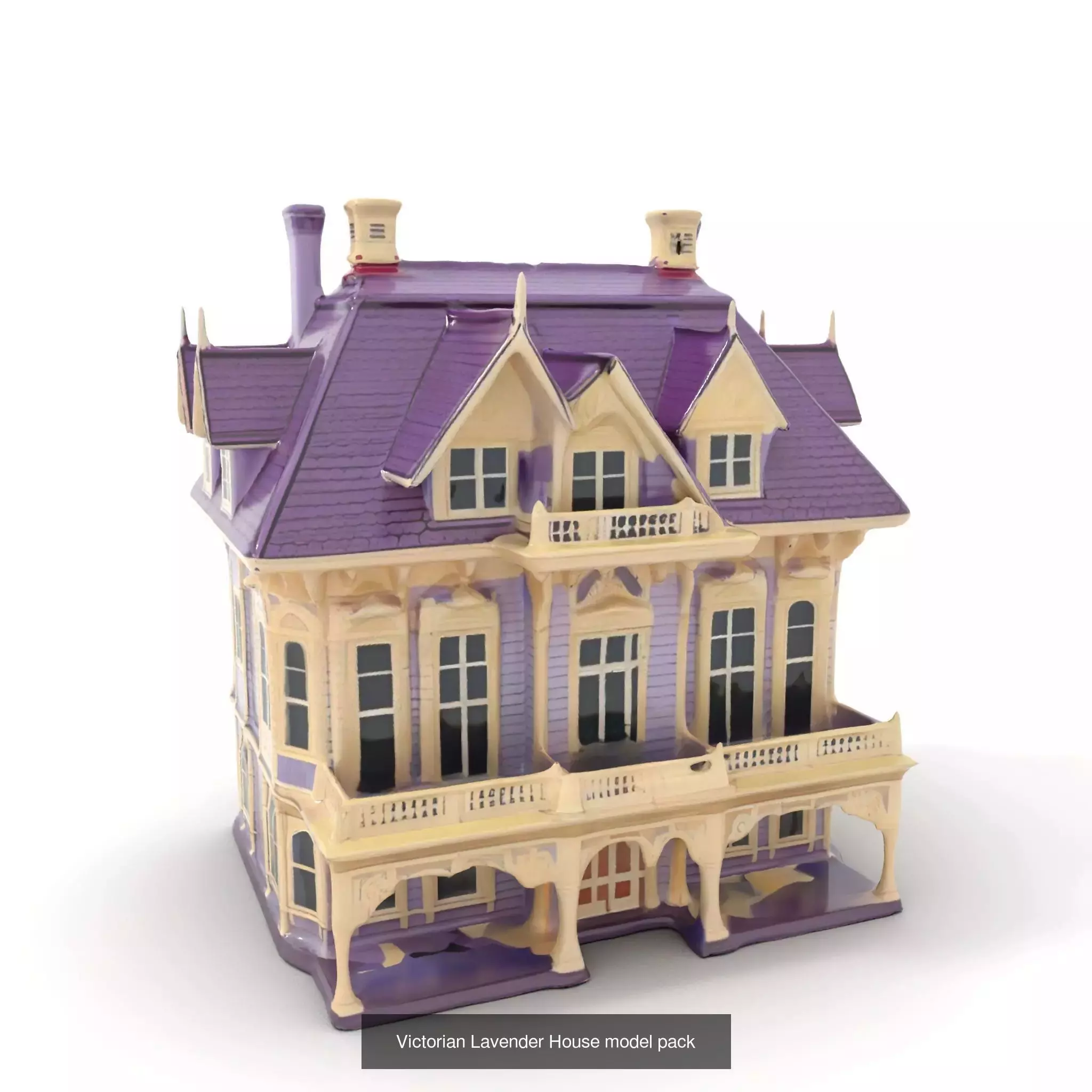 VictorianEra 3D Homes Collection _64