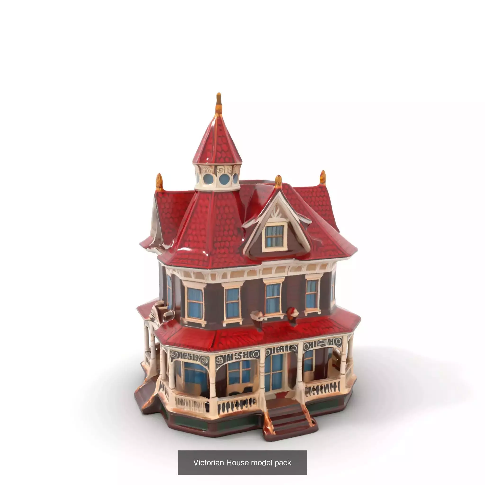 VictorianEra 3D Homes Collection _82