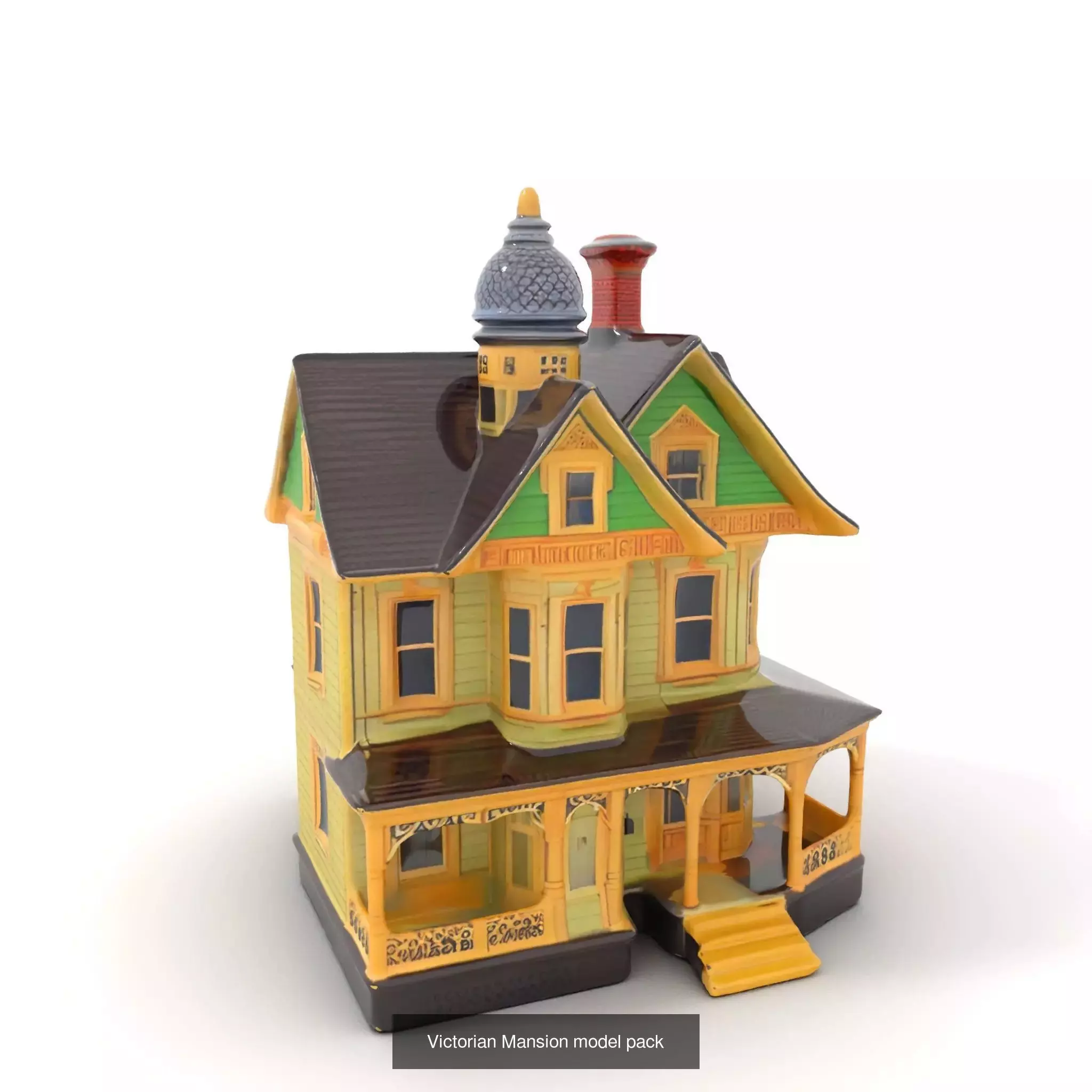 VictorianEra 3D Homes Collection _60