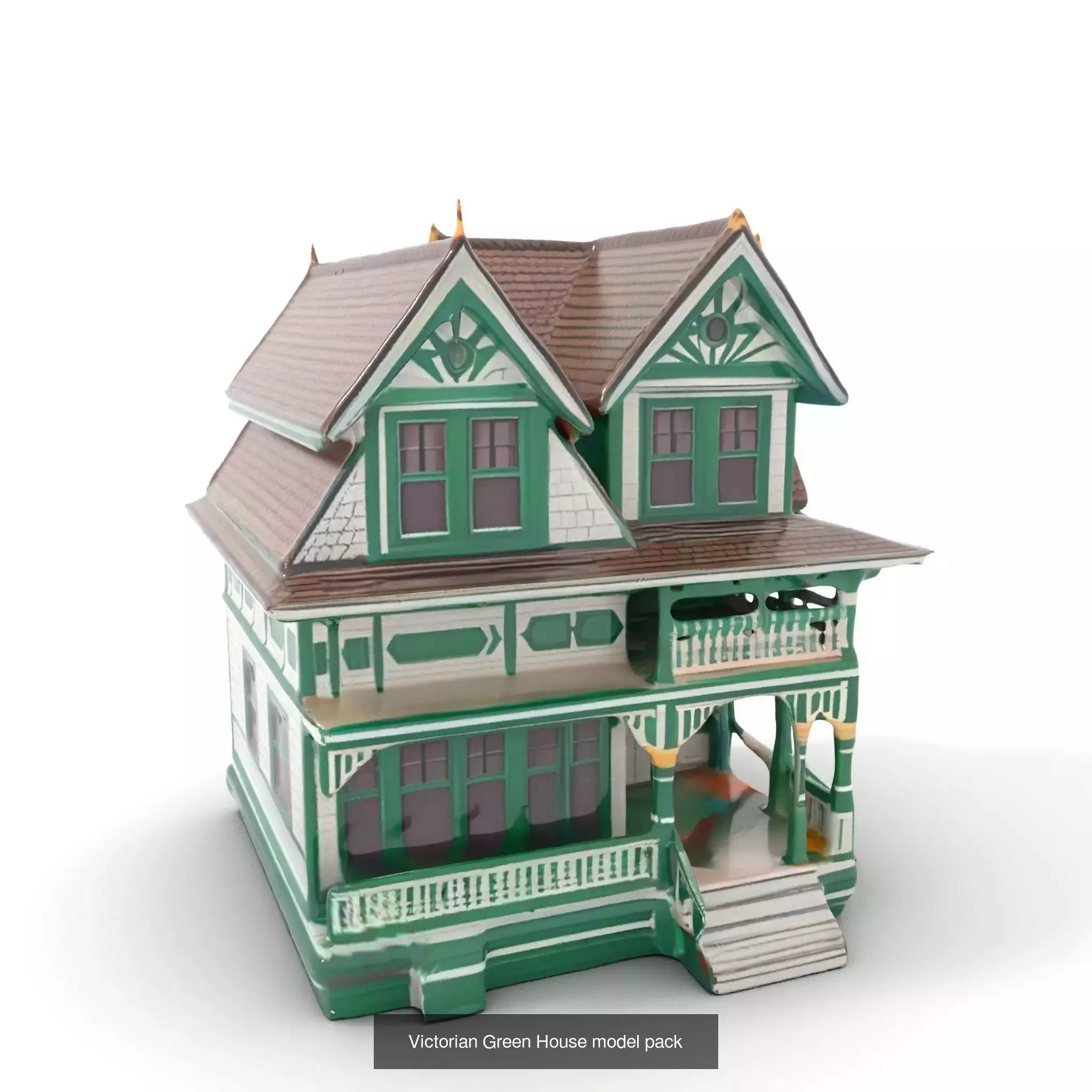 VictorianEra 3D Homes Collection _75
